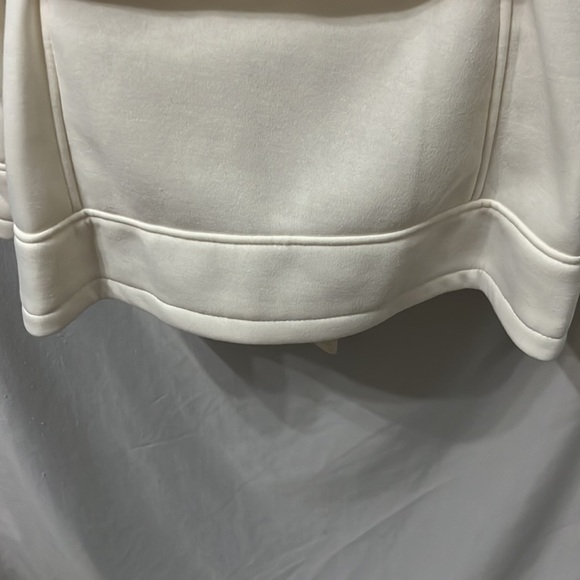 J2 by Jou Jou Double Breated Sleece Pea Coat Women/Junior Light Cream Size XL - Picture 5 of 10